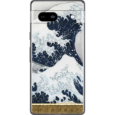 The Great Wave off Kanagawa by Hokusai Google Pixel 7a Skin